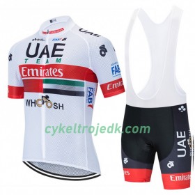 Cykeltøj + Bib Cykelshorts 2020 UAE Team Emirates N001